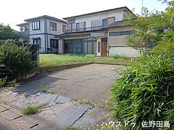 売土地 佐野市若宮上町