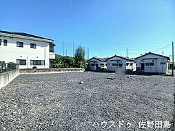 売土地 佐野市堀米町 C区画
