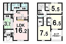新築戸建 佐野市天神町第5 1号棟1区画