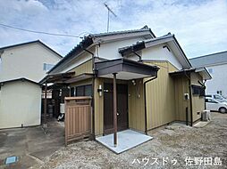 中古戸建　佐野市浅沼町