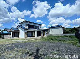 売土地　佐野市赤見町
