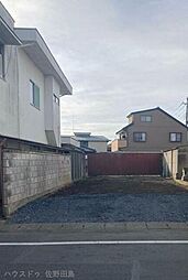 売土地　佐野市上台町