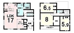 新築戸建 ワイウッドコート佐野市富岡町第7期 2号棟4区画