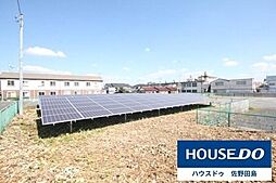 売土地　佐野市免鳥町