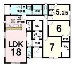 新築戸建 佐野市吉水町 3号棟3区画
