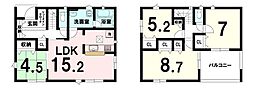 新築戸建 佐野市浅沼町 第6 1号棟1区画