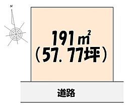 売土地　佐野市朝日町