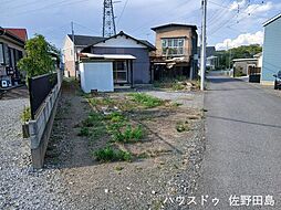 売土地　堀米町