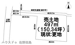 売土地　犬伏下町