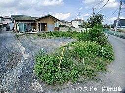 売土地　佐野市富岡町