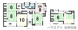 中古戸建　佐野市奈良渕町