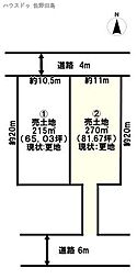 売土地 佐野市高萩町