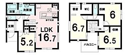 新築戸建 クライン佐野市浅沼町第4期2号棟