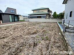 売土地　佐野市若宮上町