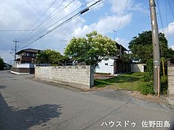 売土地　佐野市大古屋町