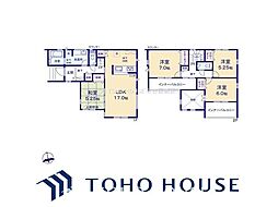 北名古屋市六ツ師中屋敷　1号棟