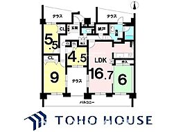 パークシティ松下北棟