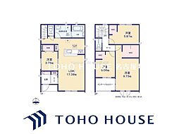 北名古屋市熊之庄六の坪　2号棟