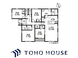 瀬戸市安戸町の平屋