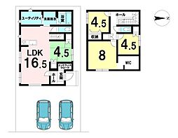 新築戸建　下森田桜町　B棟