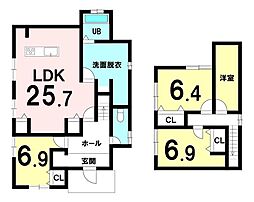 戸建　新田塚2丁目
