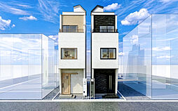 「江東区大島８丁目」東大島駅徒歩６分　新築戸建 A号棟