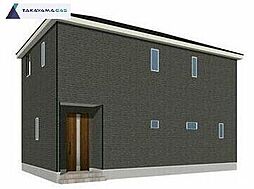 新築戸建 　クレイドルガーデン周南市城ケ丘第5　1号棟