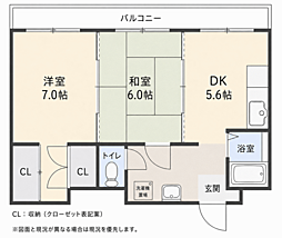 地奨第３マンション ２０５室
