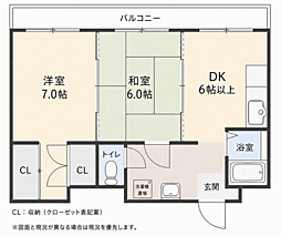 地奨第３マンション ２０５室