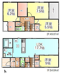 Adoble大分市仲西町2丁目1期 3号棟