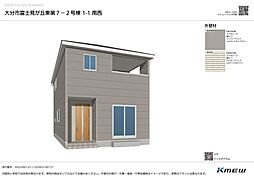 クレイドルガーデン大分市富士見が丘東第７ 2号棟