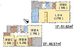 Adoble大分市大字上野１期 1号棟