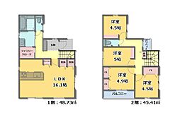 Adoble大分市大字上野１期 2号棟