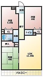 プレステージ明石魚住駅前II 506