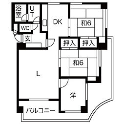 伽屋町マンション