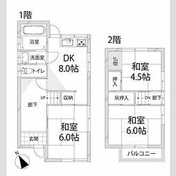 加古川町河原戸建て