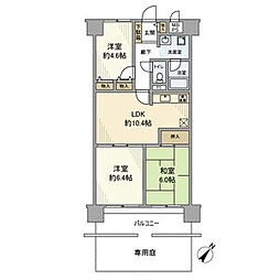 加古川グリーンシティD棟