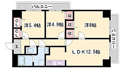 キャッスルコート東辻井