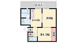 ビレッジハウス下陰第二