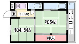 ビレッジハウス朝日ヶ丘