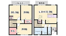 姫路市西新在家3丁目の一戸建て