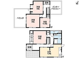 白国戸建て