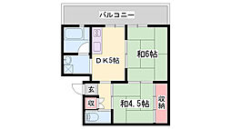 ビレッジハウス下陰第二