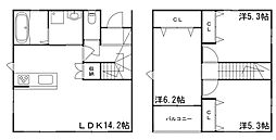 ノーブル中島 C棟