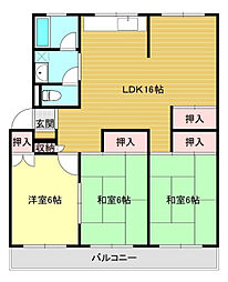 ローレルハイツ加古川　5号棟528号