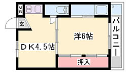 ビレッジハウス沢野本
