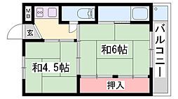 ビレッジハウス沢野本