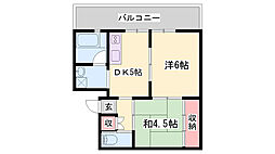 ビレッジハウス下陰第二