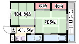 ビレッジハウス西夢前第二