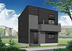 練馬区上石神井3丁目　新築戸建　A号棟
